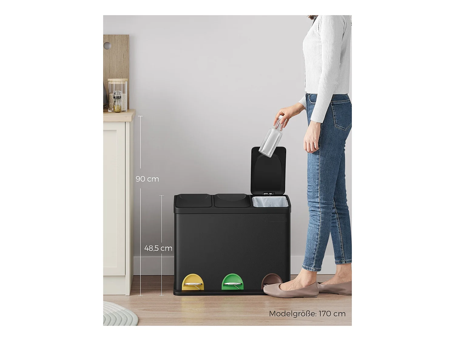 Mülleimer Burladingen