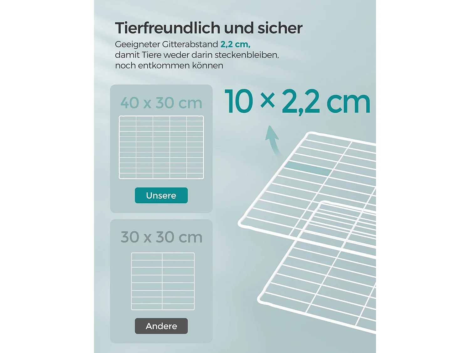 Laufgitter Enniscorthy