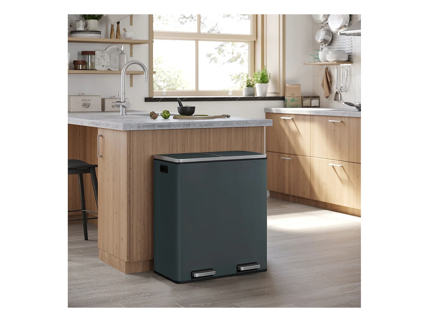 Mülleimer Montevideo Bhopal