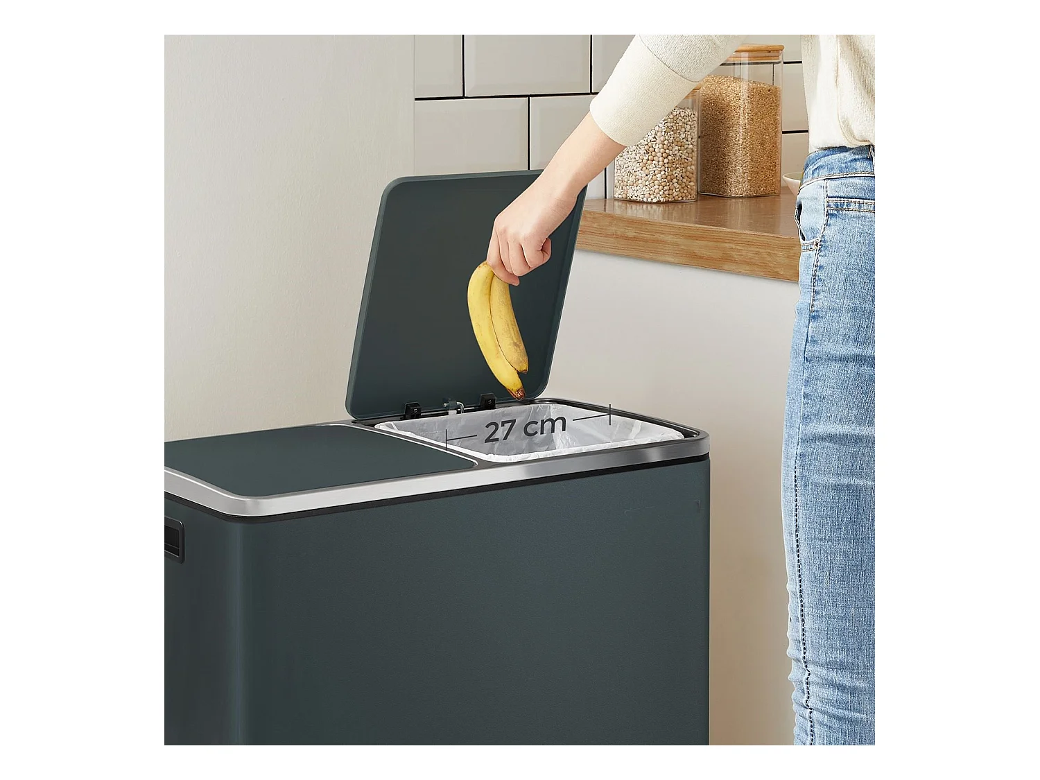 Mülleimer Montevideo Bhopal