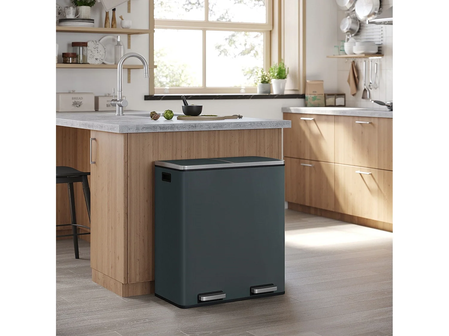 Cestino della spazzatura Montevideo Bhopal