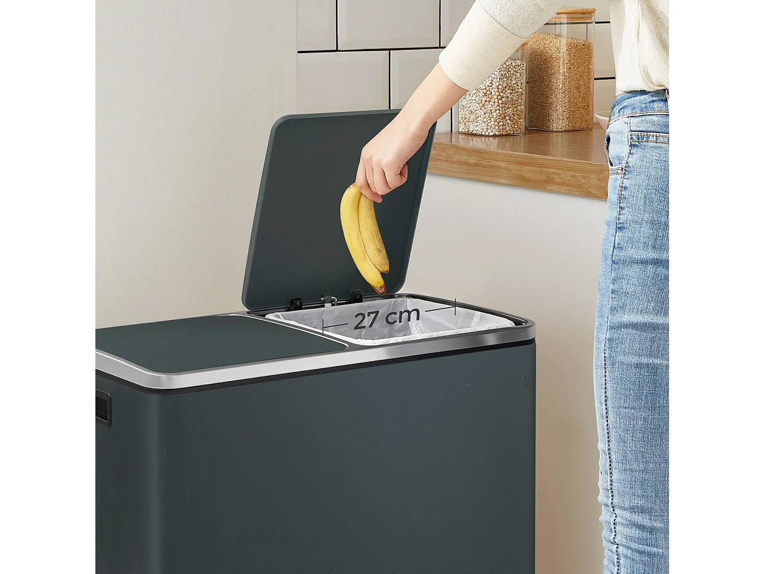 Cestino della spazzatura Montevideo Bhopal