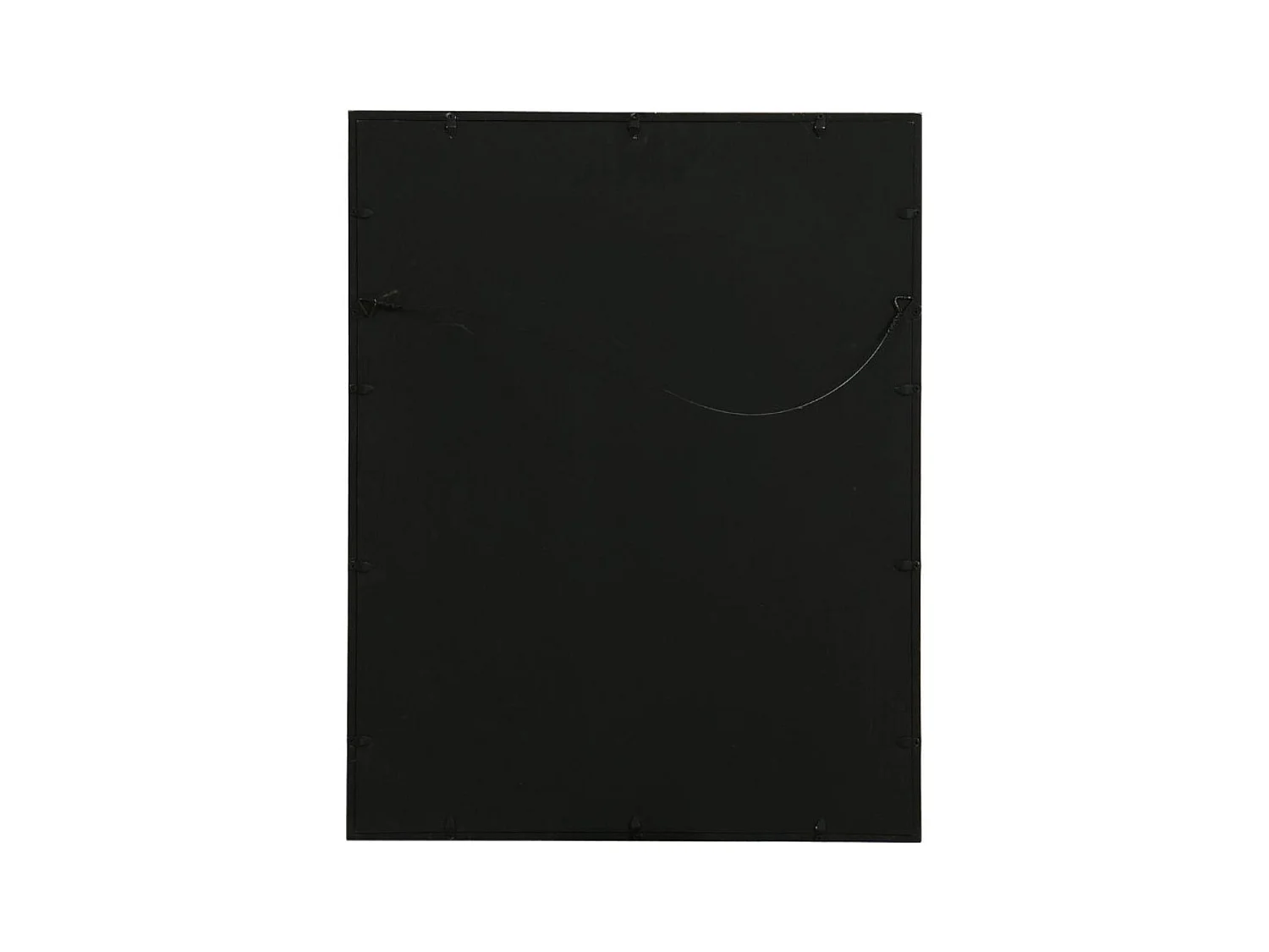 Tableau abécédaire fleuri Bois Multicolore - Interior's