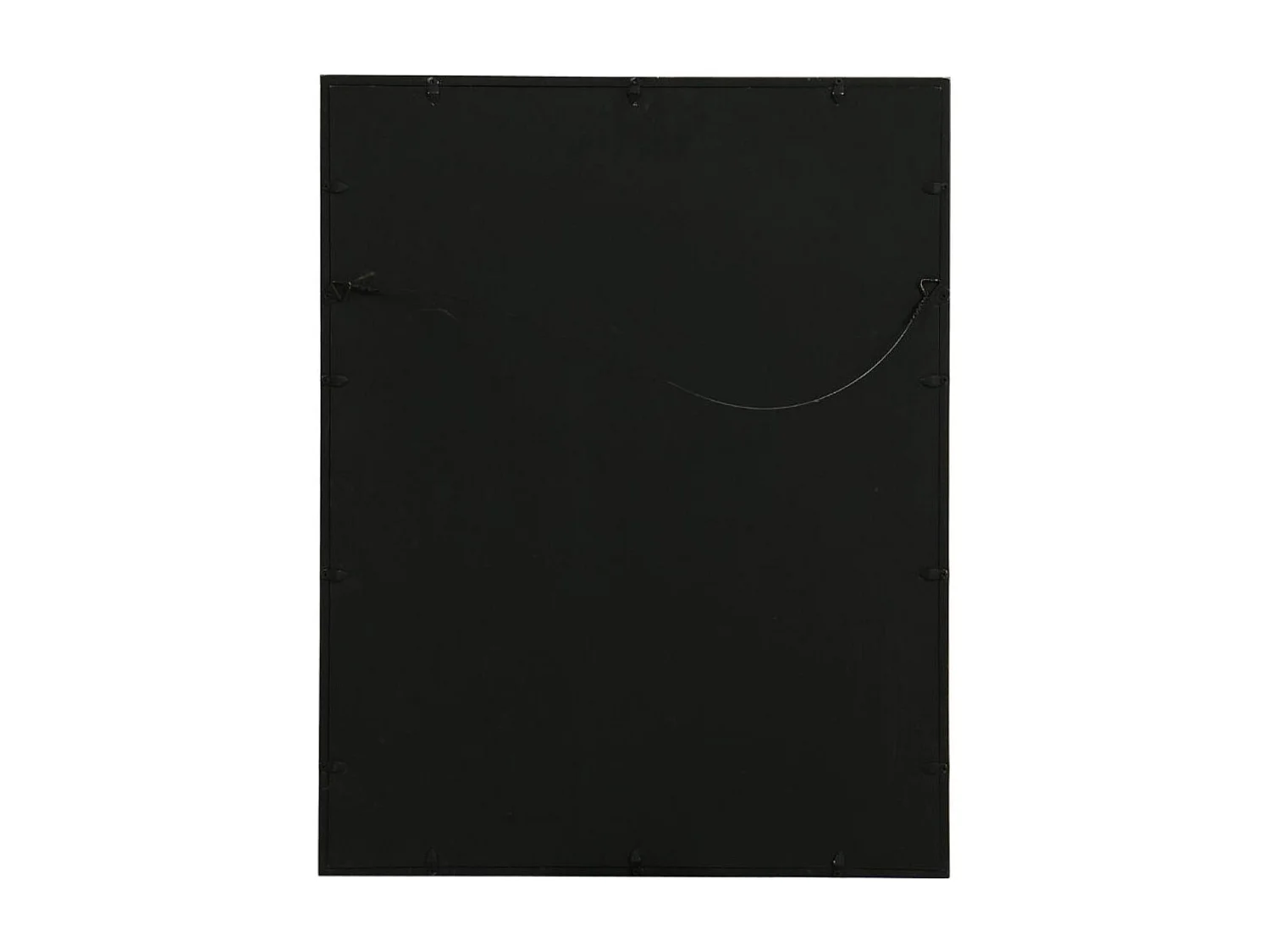 Tableau abécédaire fleuri Bois Multicolore - Interior's