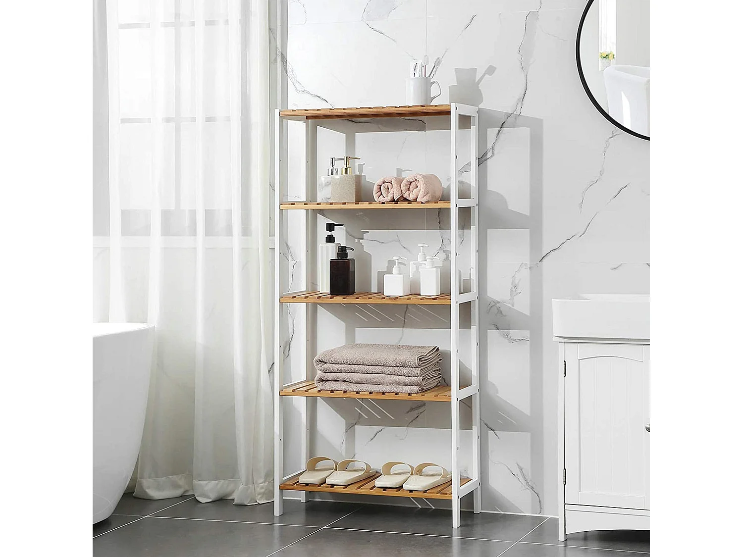 Mensola da bagno indipendente Nantes