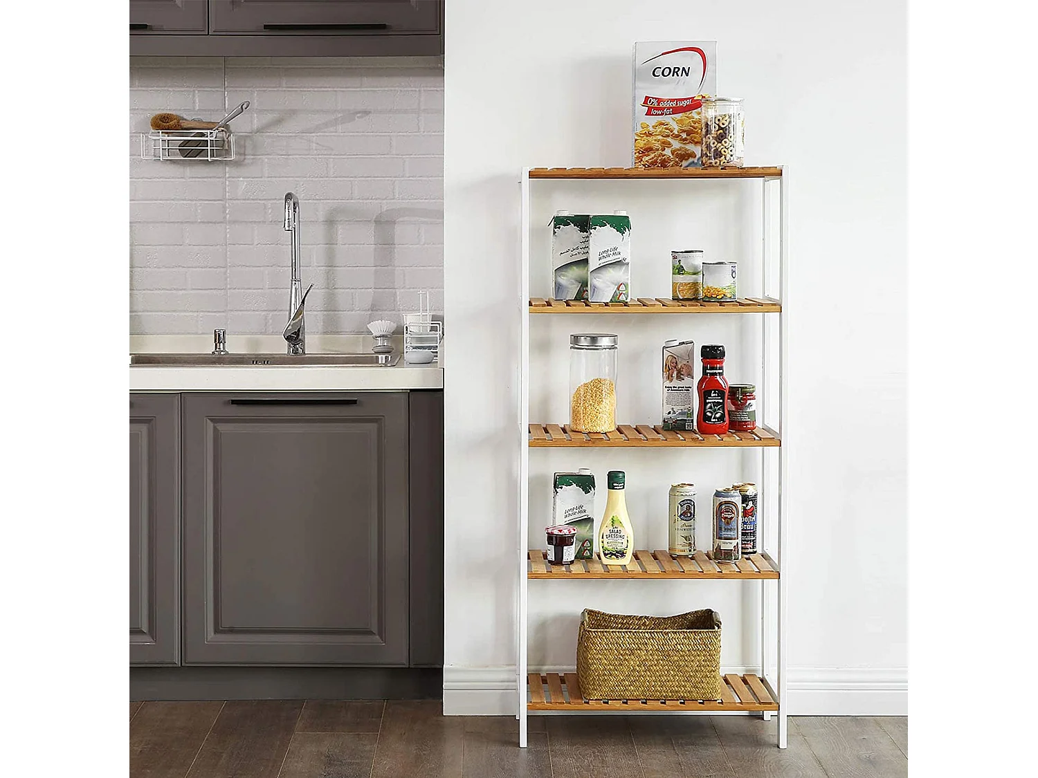 Mensola da bagno indipendente Nantes