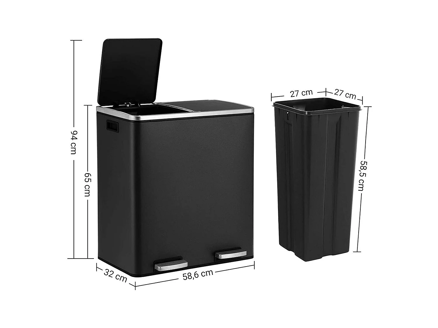 Mülleimer Treteimer Saratov