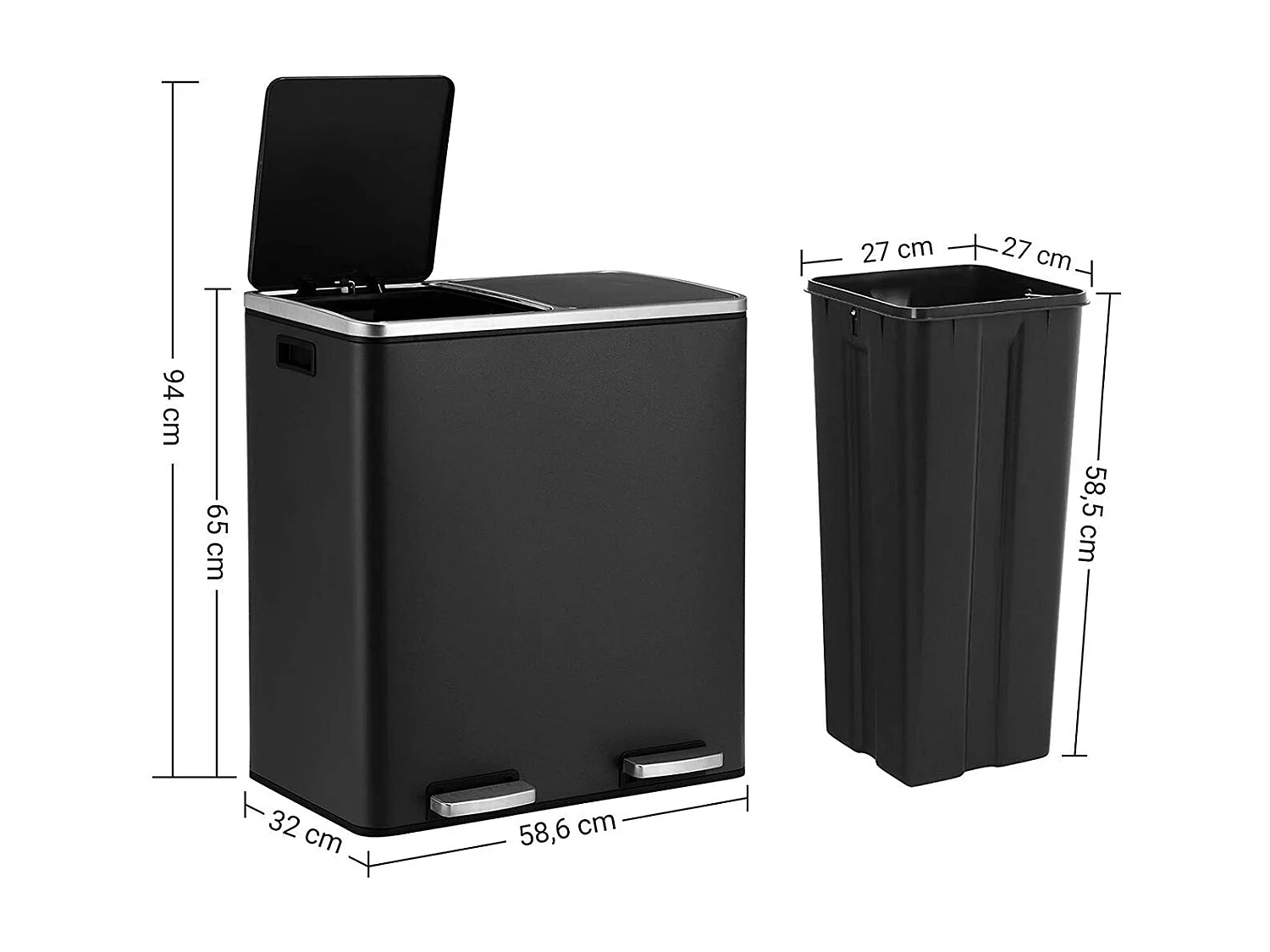 Mülleimer Treteimer Saratov