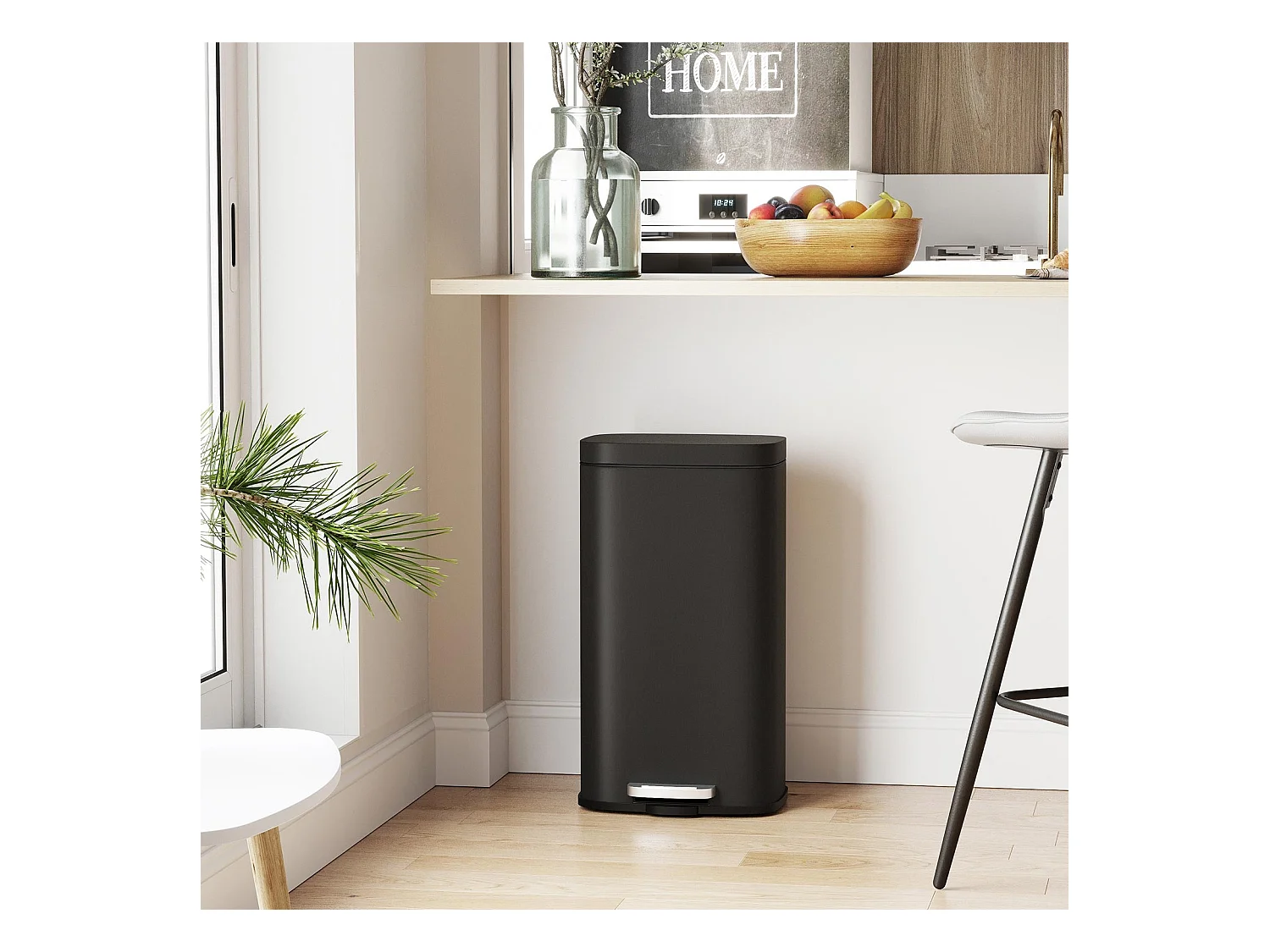 Mülleimer Treteimer Saint-Denis