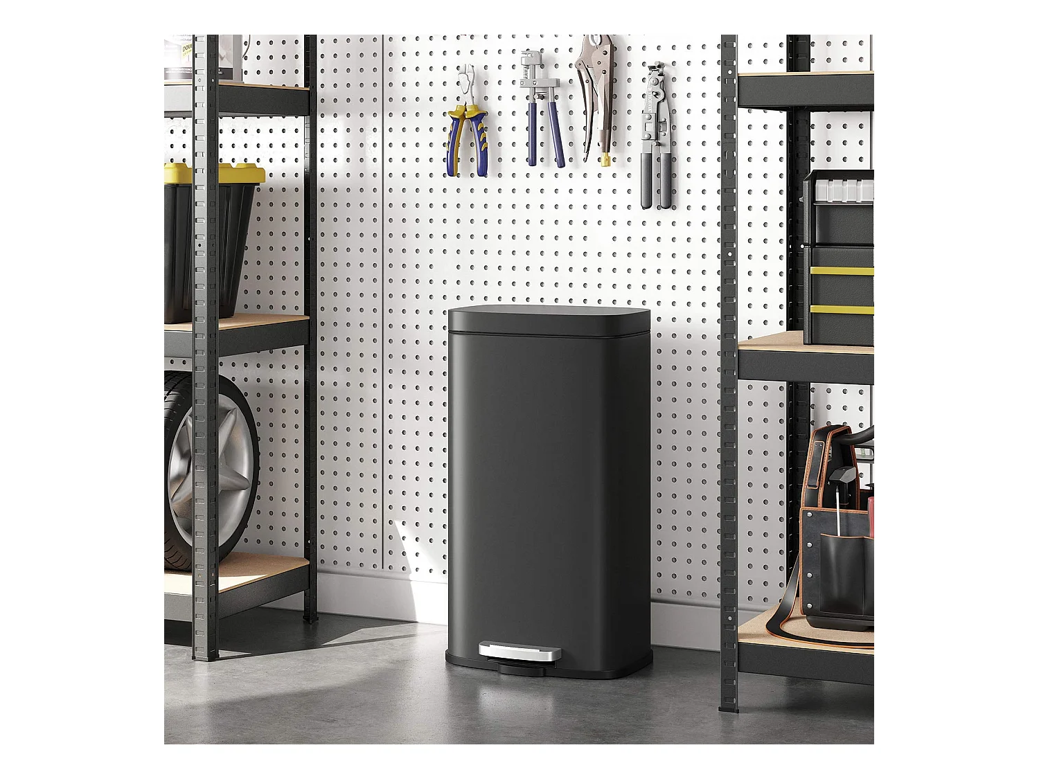 Mülleimer Treteimer Saint-Denis