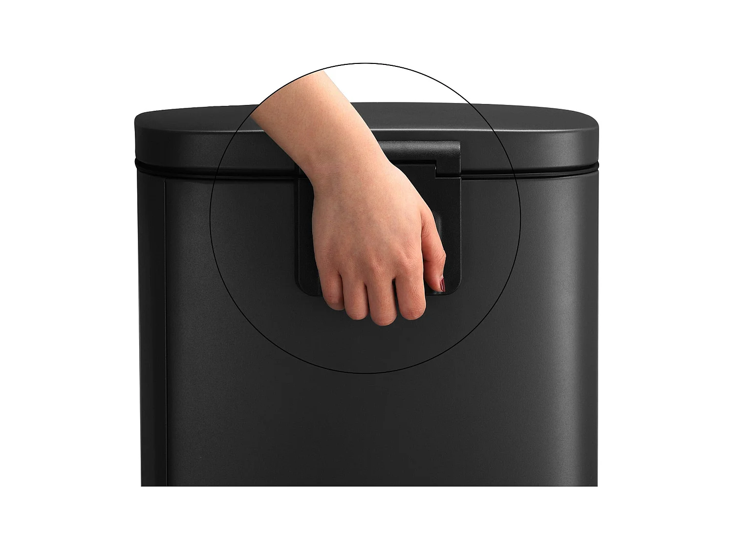 Mülleimer Treteimer Saint-Denis