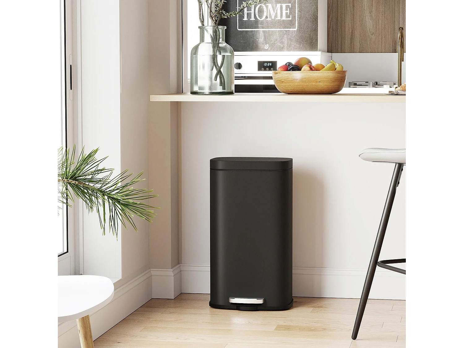 Mülleimer Treteimer Saint-Denis