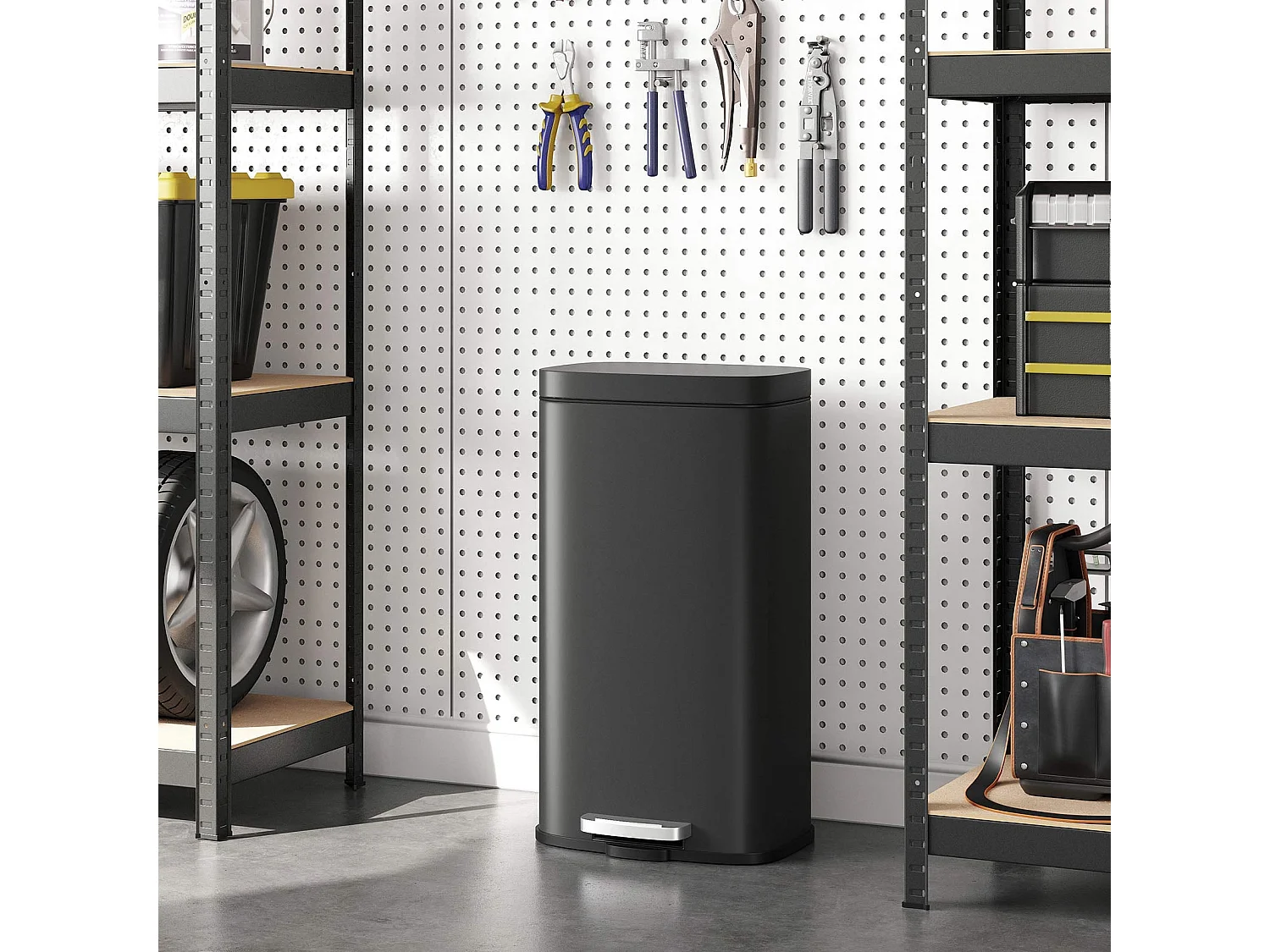 Mülleimer Treteimer Saint-Denis