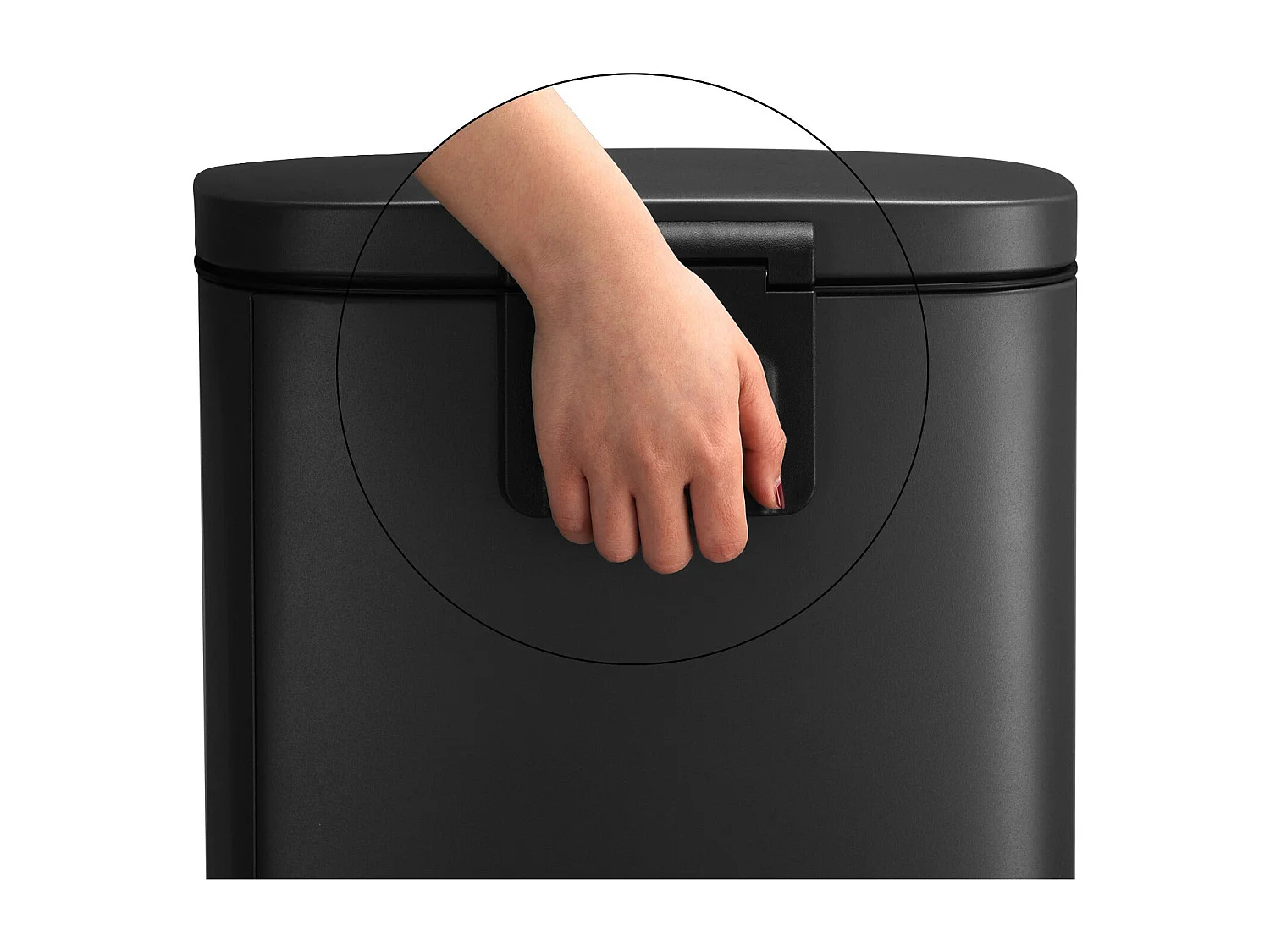 Mülleimer Treteimer Saint-Denis