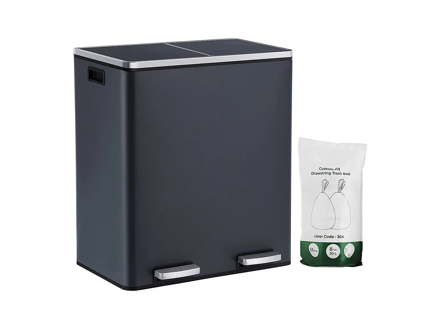 Mülleimer Mülltrennsystem