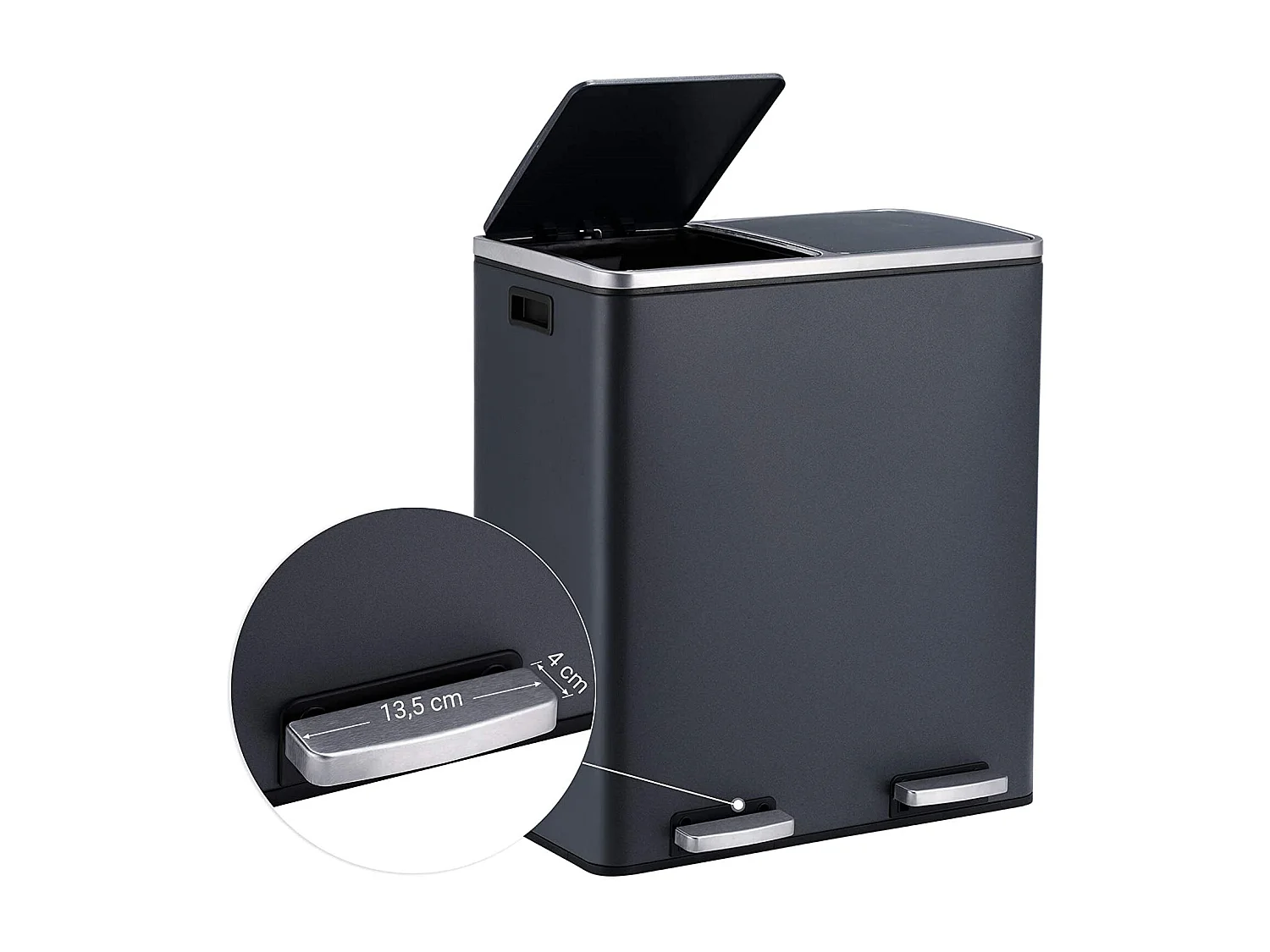 Mülleimer Mülltrennsystem