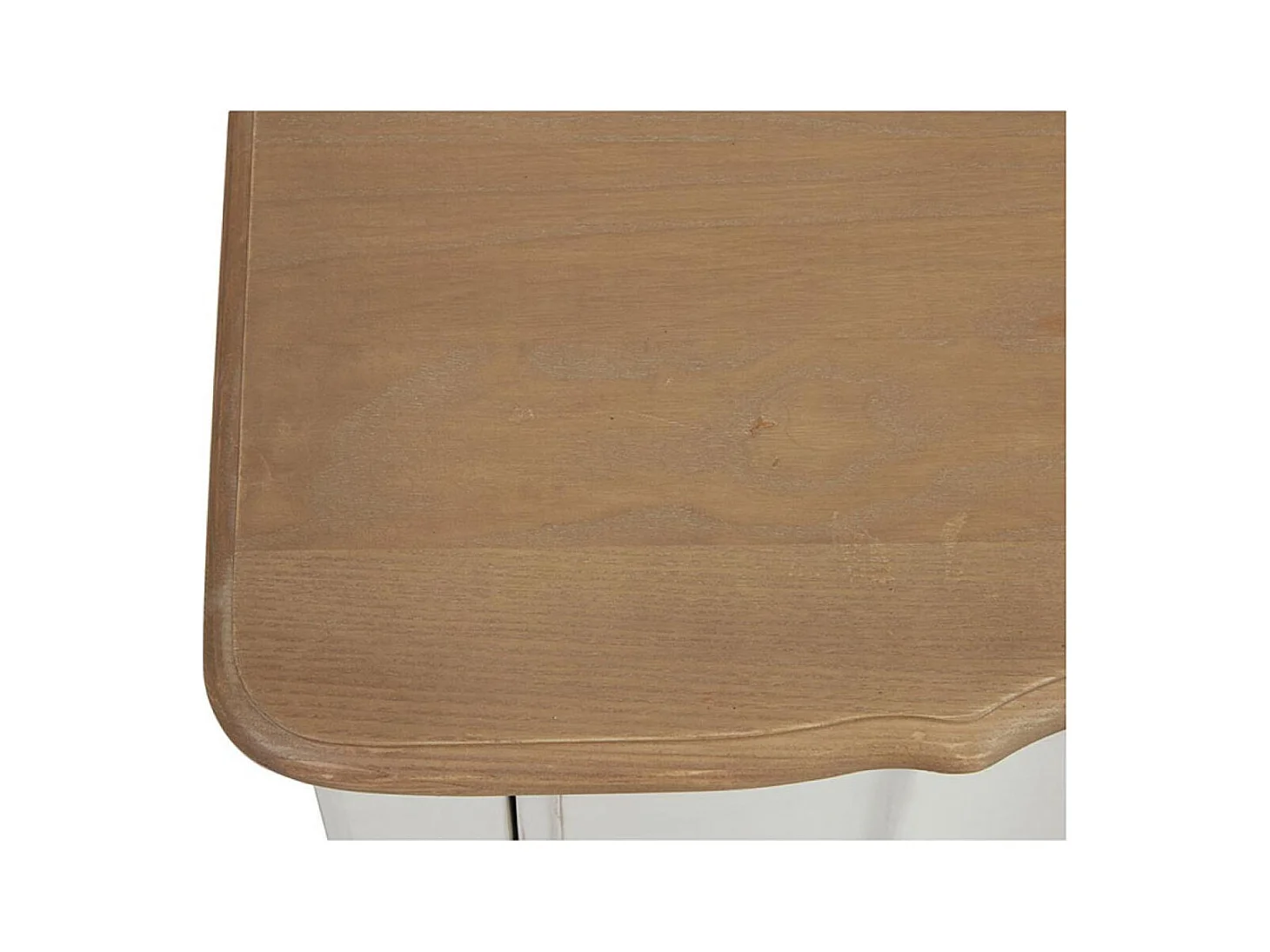 Commode 4 tiroirs Bois Blanc - Manoir Interior's