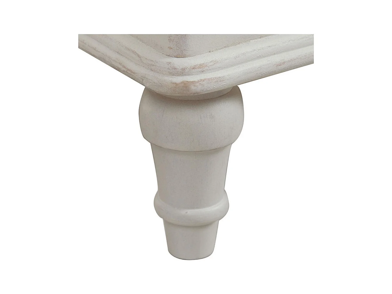 Commode 4 tiroirs Bois Blanc - Manoir Interior's