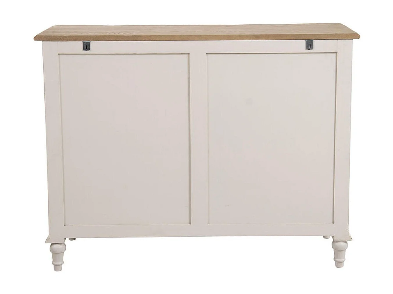 Commode 4 tiroirs Bois Blanc - Manoir Interior's