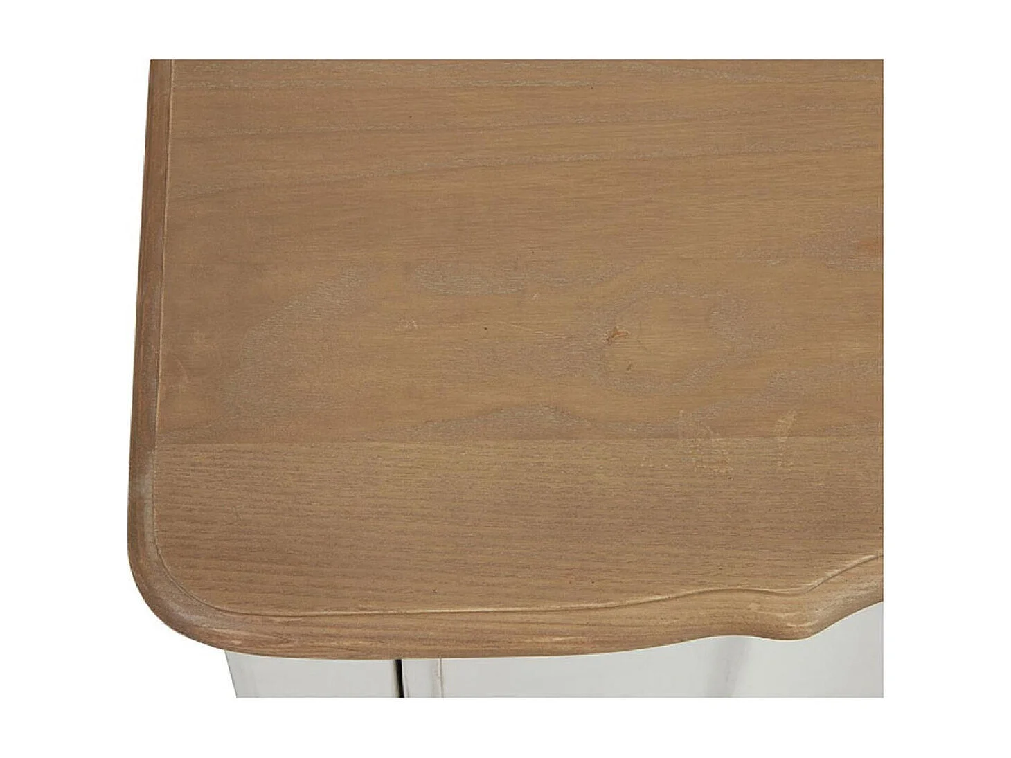 Commode 4 tiroirs Bois Blanc - Manoir Interior's