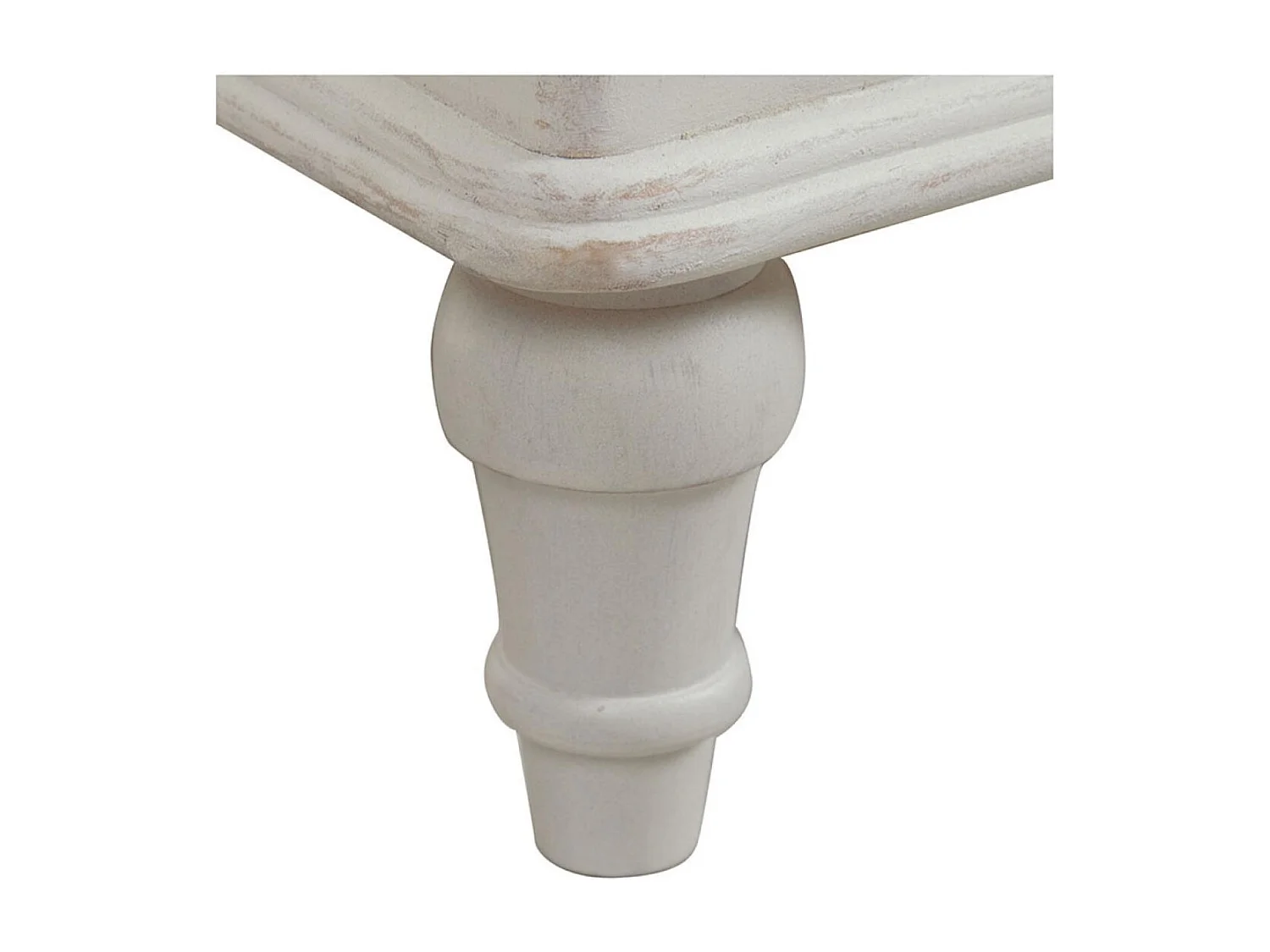 Commode 4 tiroirs Bois Blanc - Manoir Interior's