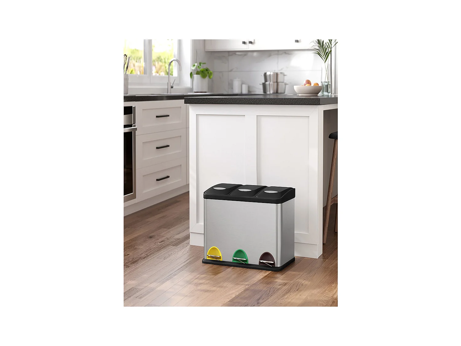 Mülleimer Mülltrennsystem