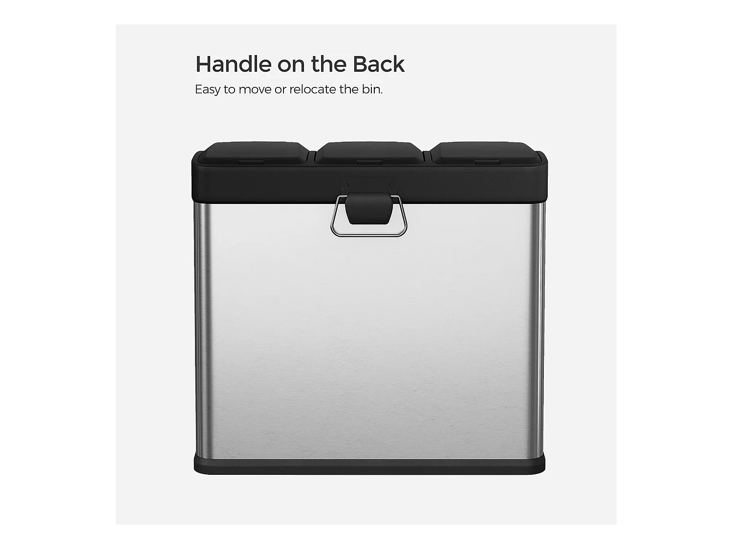 Mülleimer Mülltrennsystem