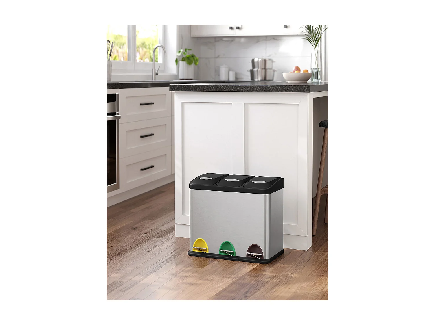 Mülleimer Mülltrennsystem