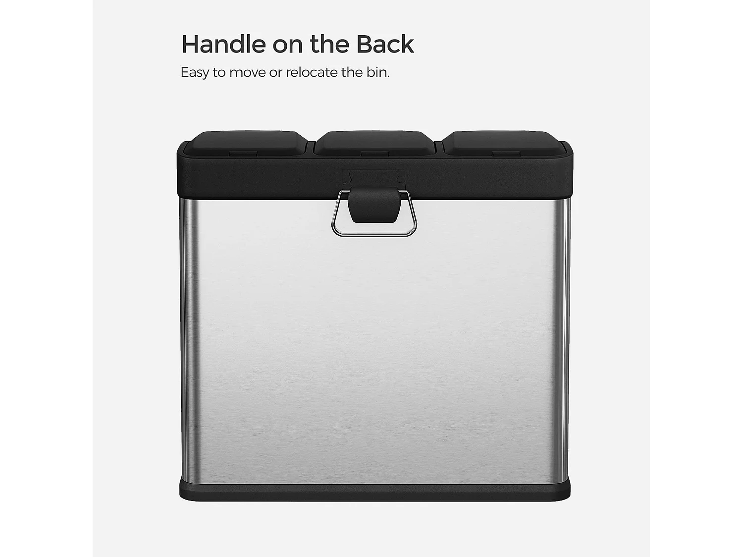 Mülleimer Mülltrennsystem