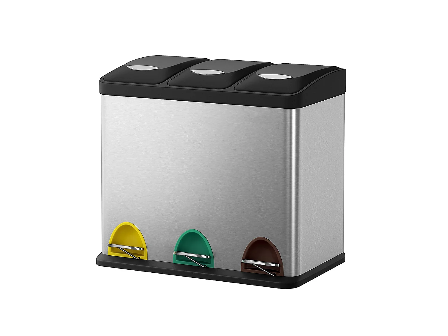 Système de tri des déchets des poubelles