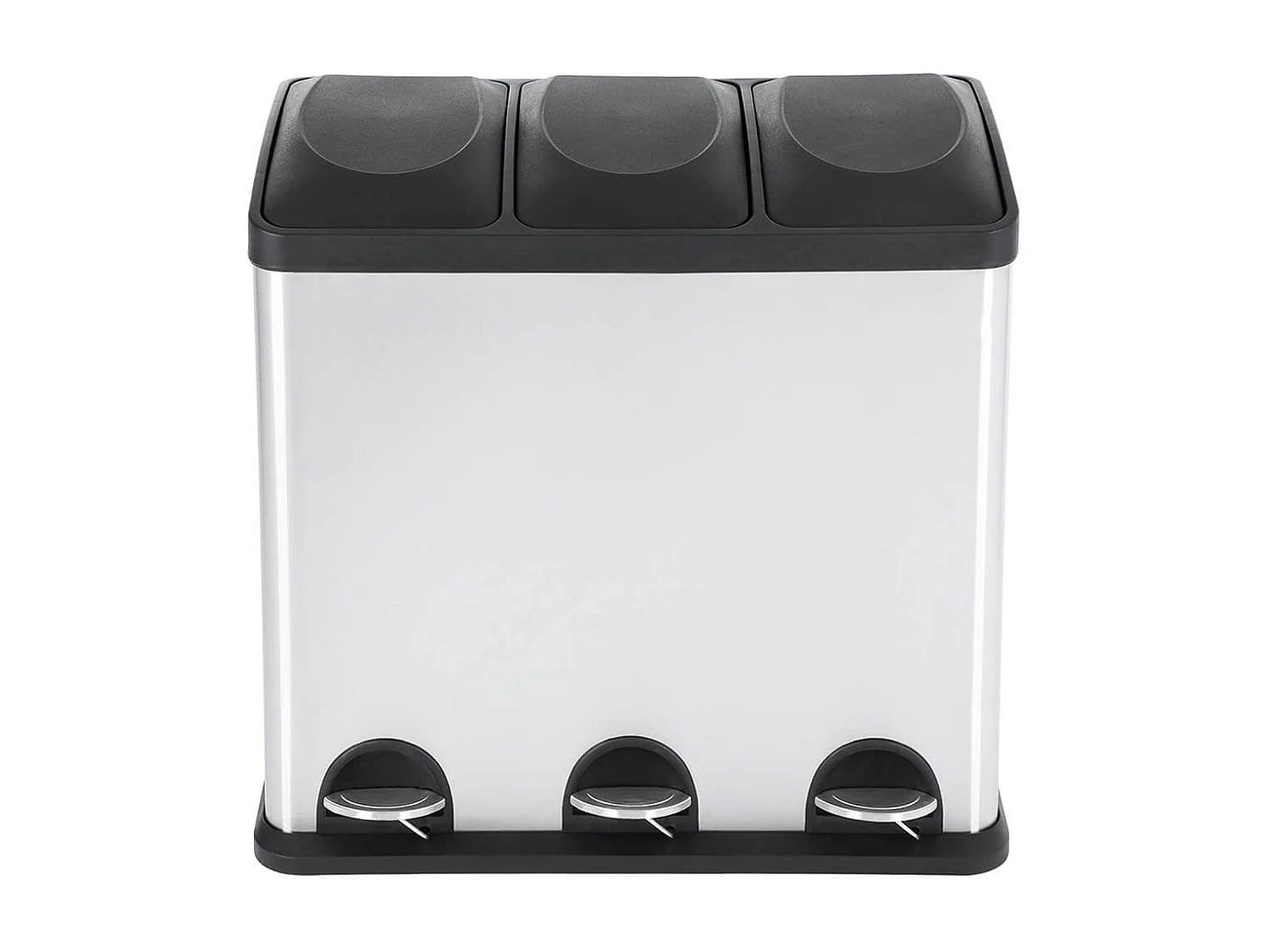 Sistema di separazione dei rifiuti tramite cestino