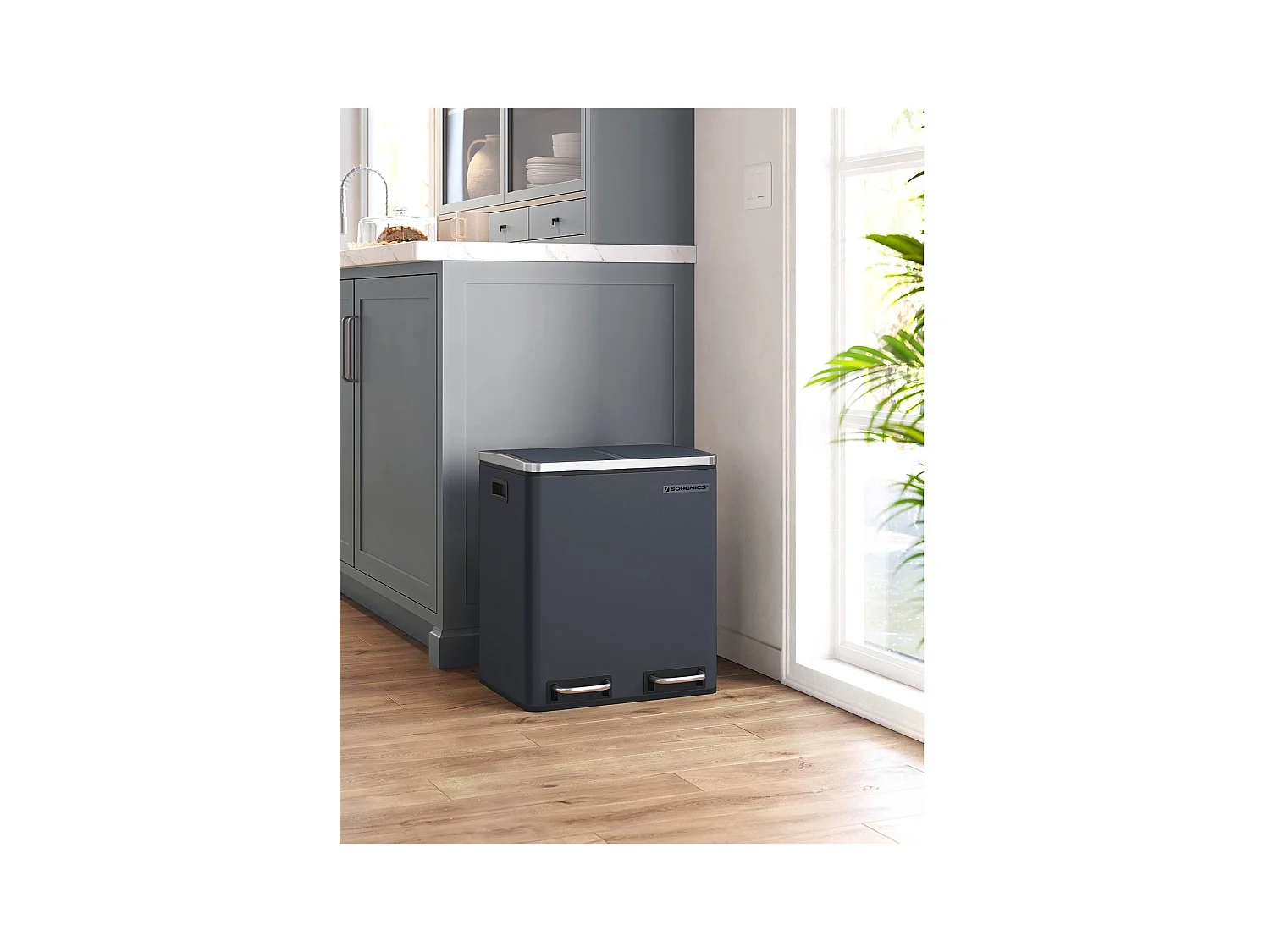 Mülleimer Mülltrennsystem