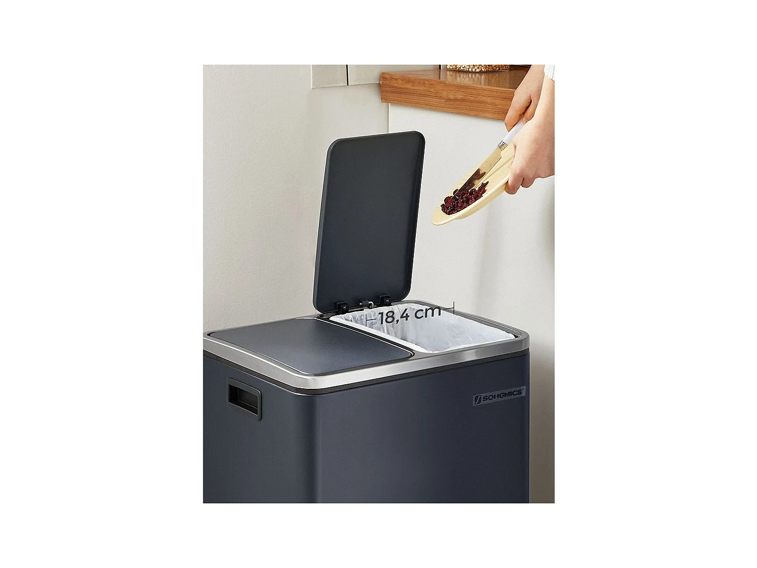 Mülleimer Mülltrennsystem