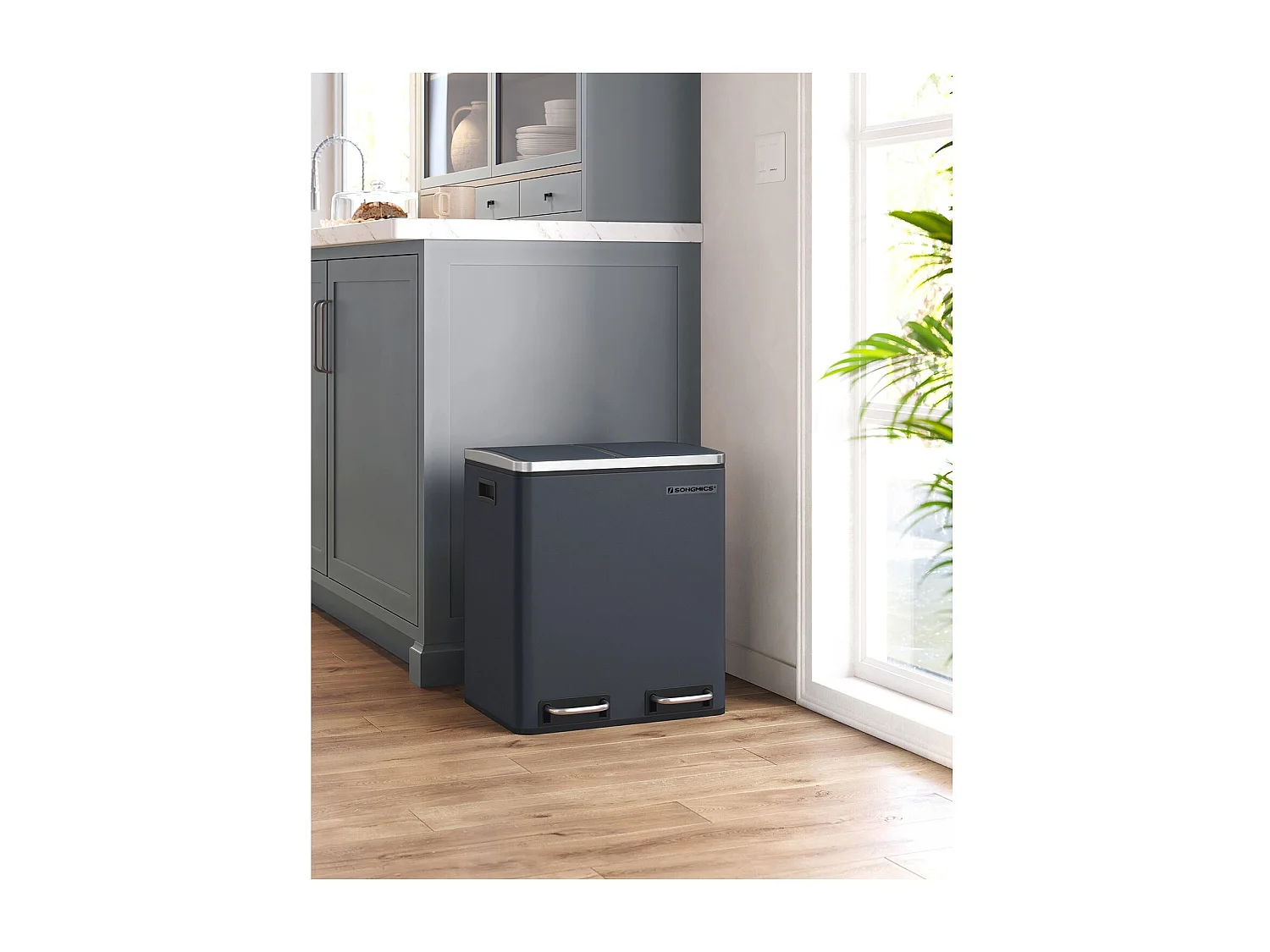 Mülleimer Mülltrennsystem