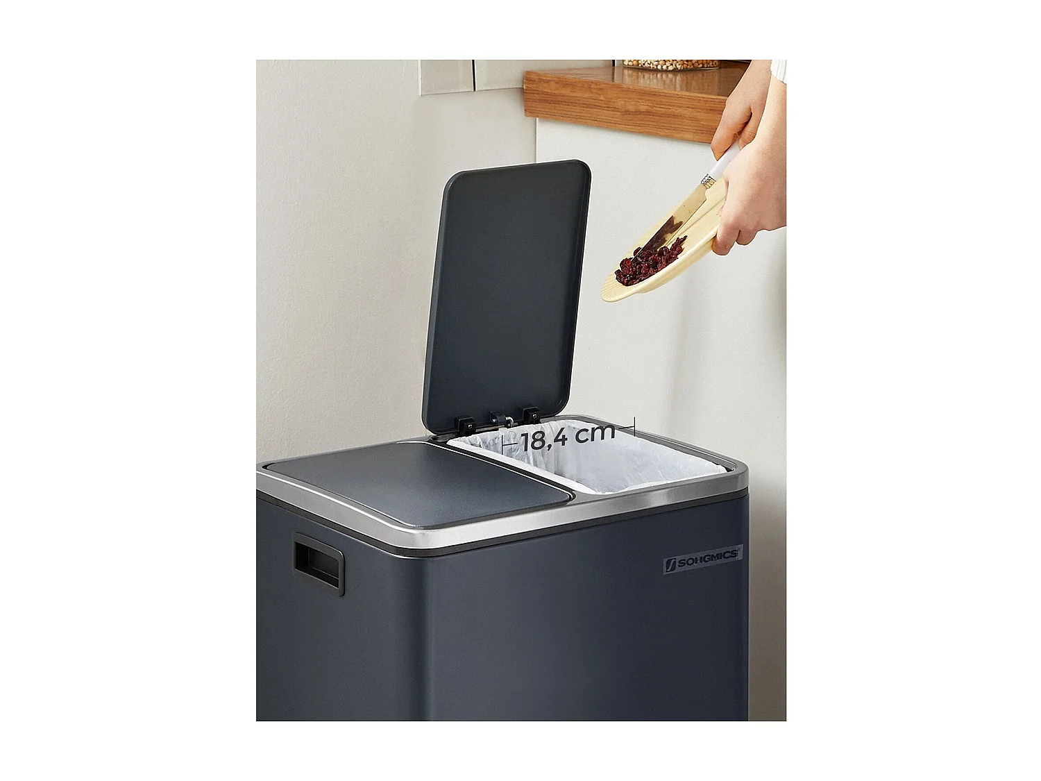 Mülleimer Mülltrennsystem