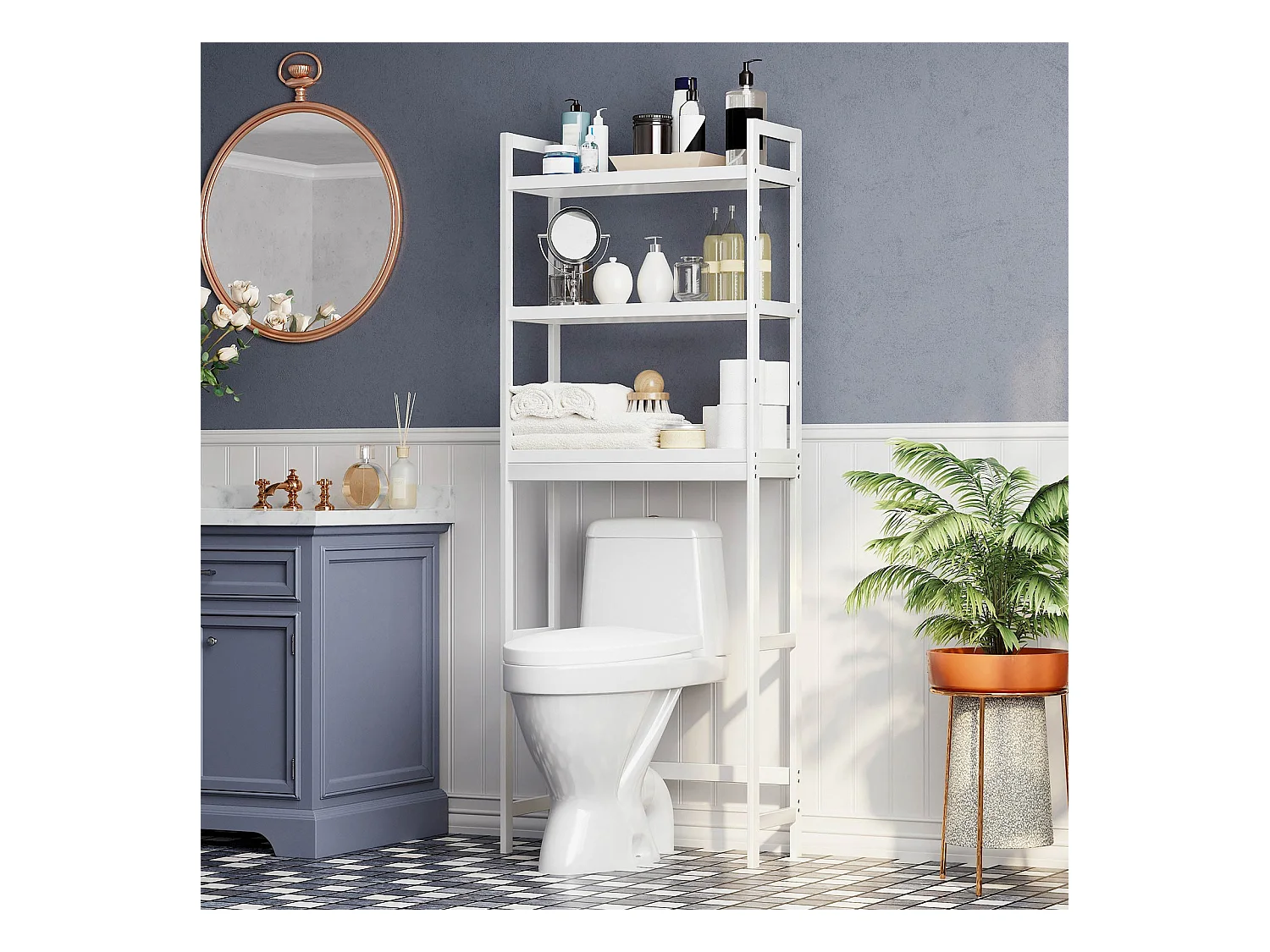 Badezimmerregal Guayaquil