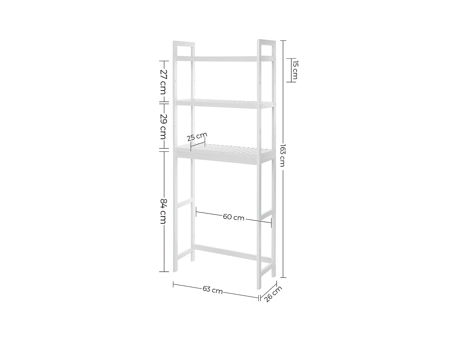 Badezimmerregal Guayaquil