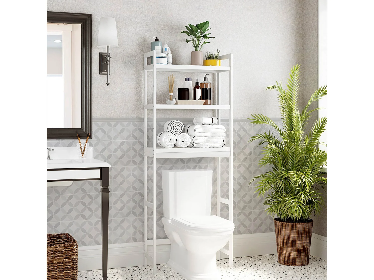 Étagère de salle de bain Guayaquil