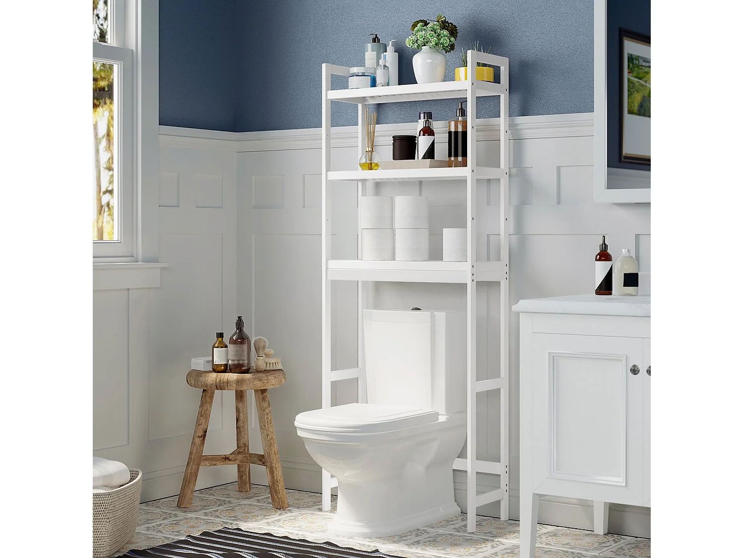 Étagère de salle de bain Guayaquil