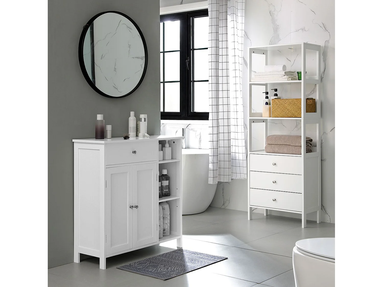 Badezimmerschrank Aufbewahrungsschrank