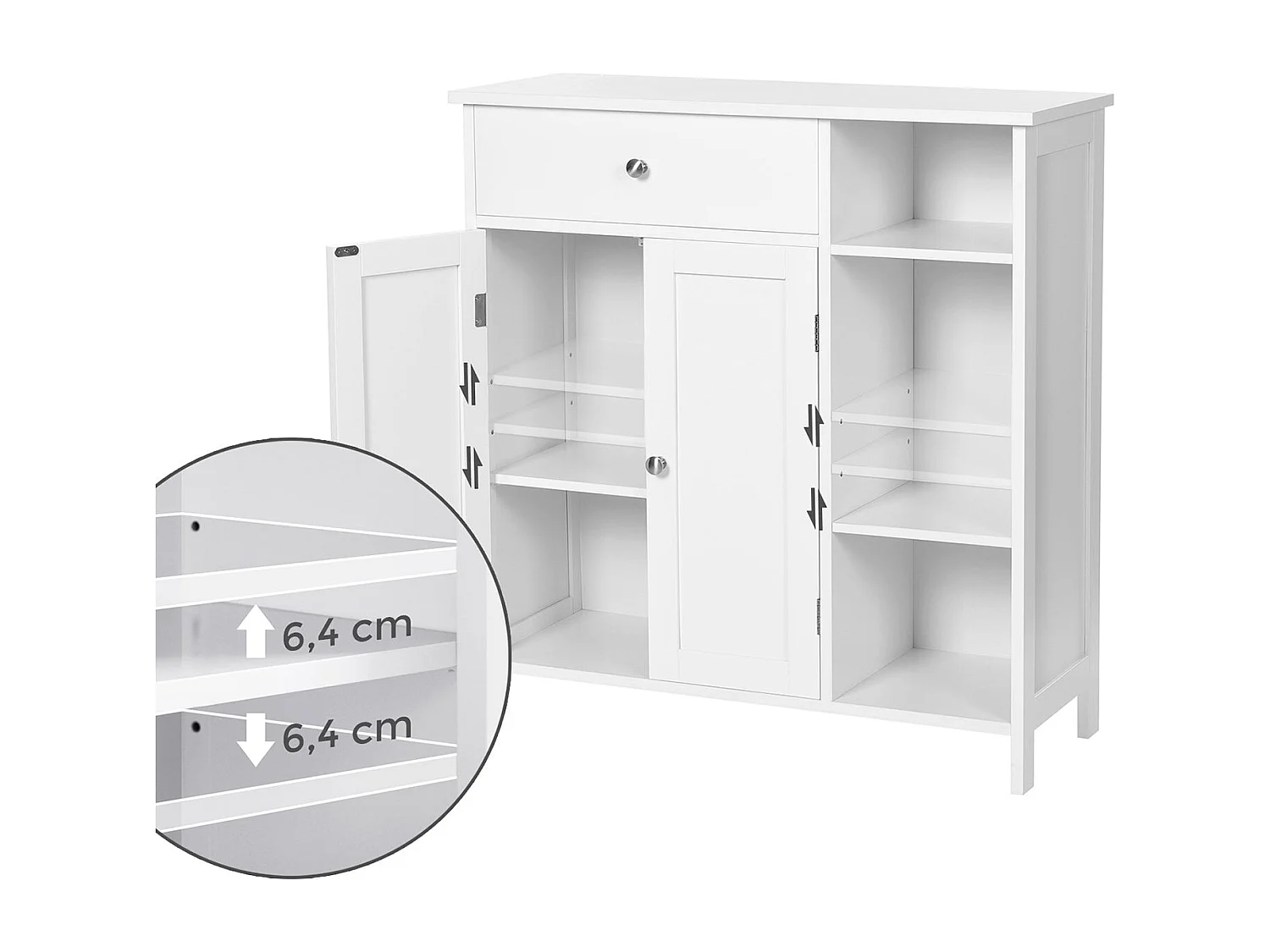 Badezimmerschrank Aufbewahrungsschrank