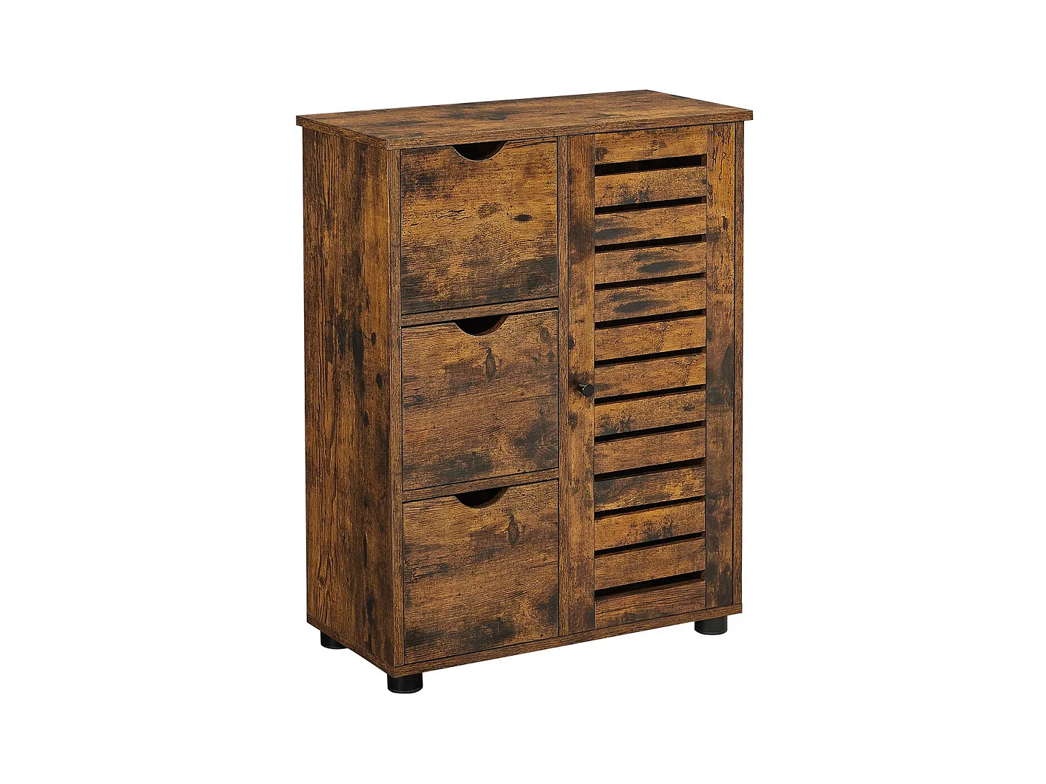 Mobiletto portaoggetti per il bagno