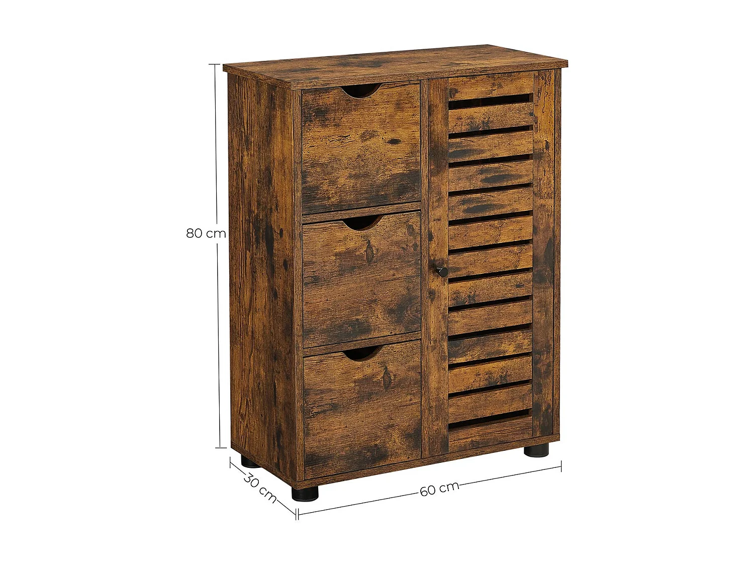 Meuble de rangement pour armoire de salle de bain