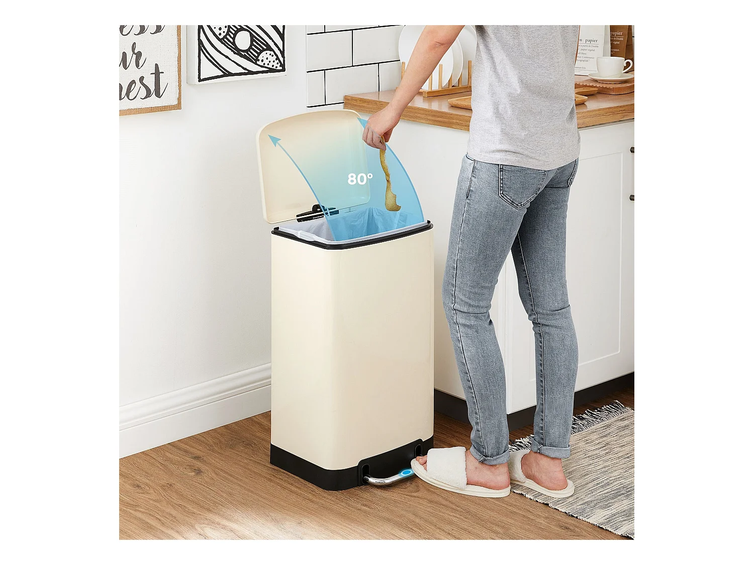 Mülleimer Treteimer Nobiléa