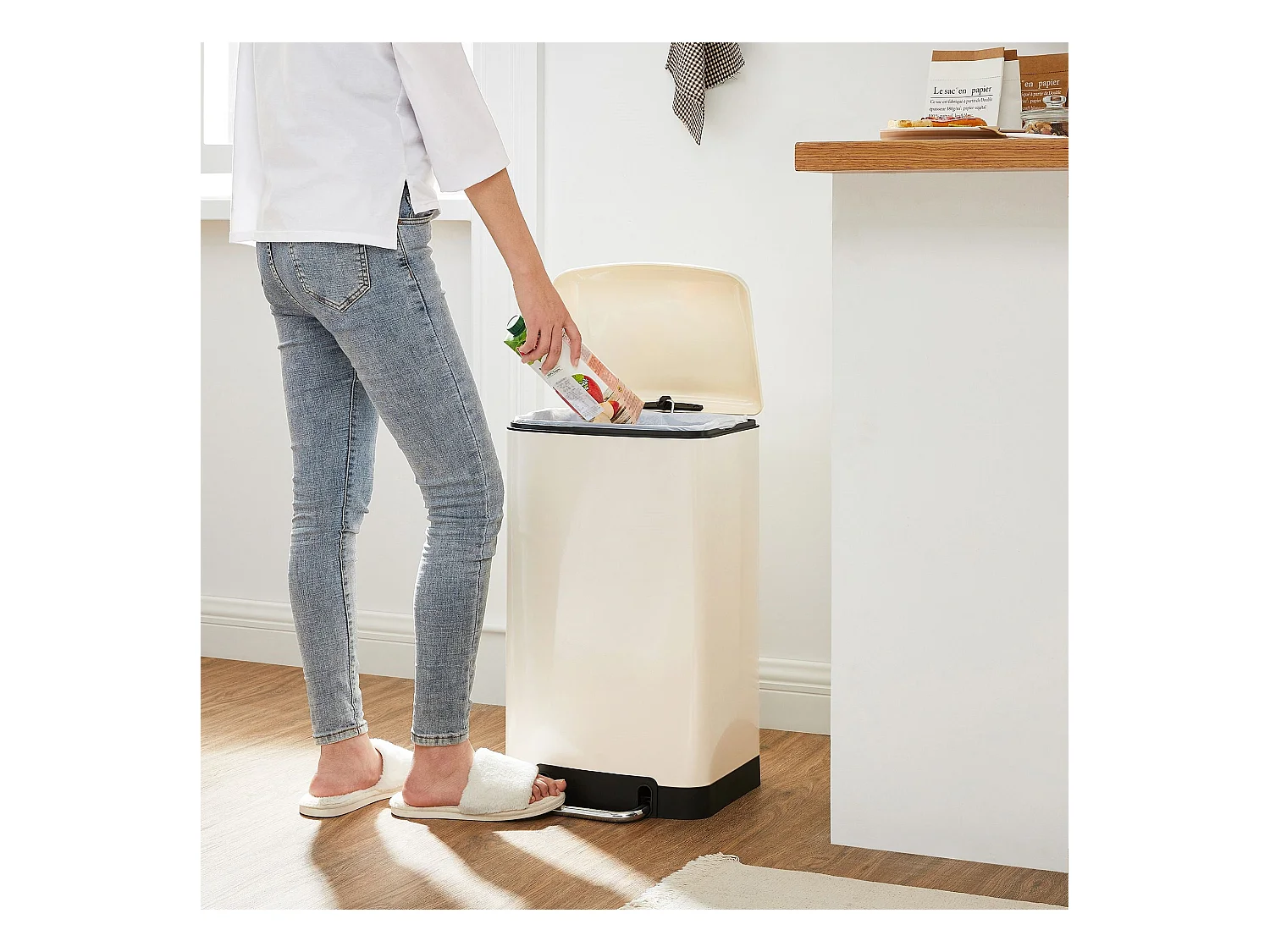 Mülleimer Treteimer Nobiléa