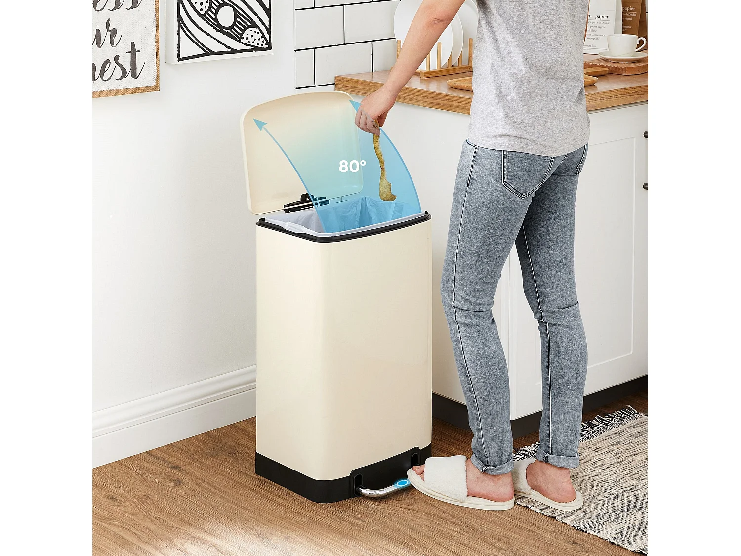 Mülleimer Treteimer Nobiléa