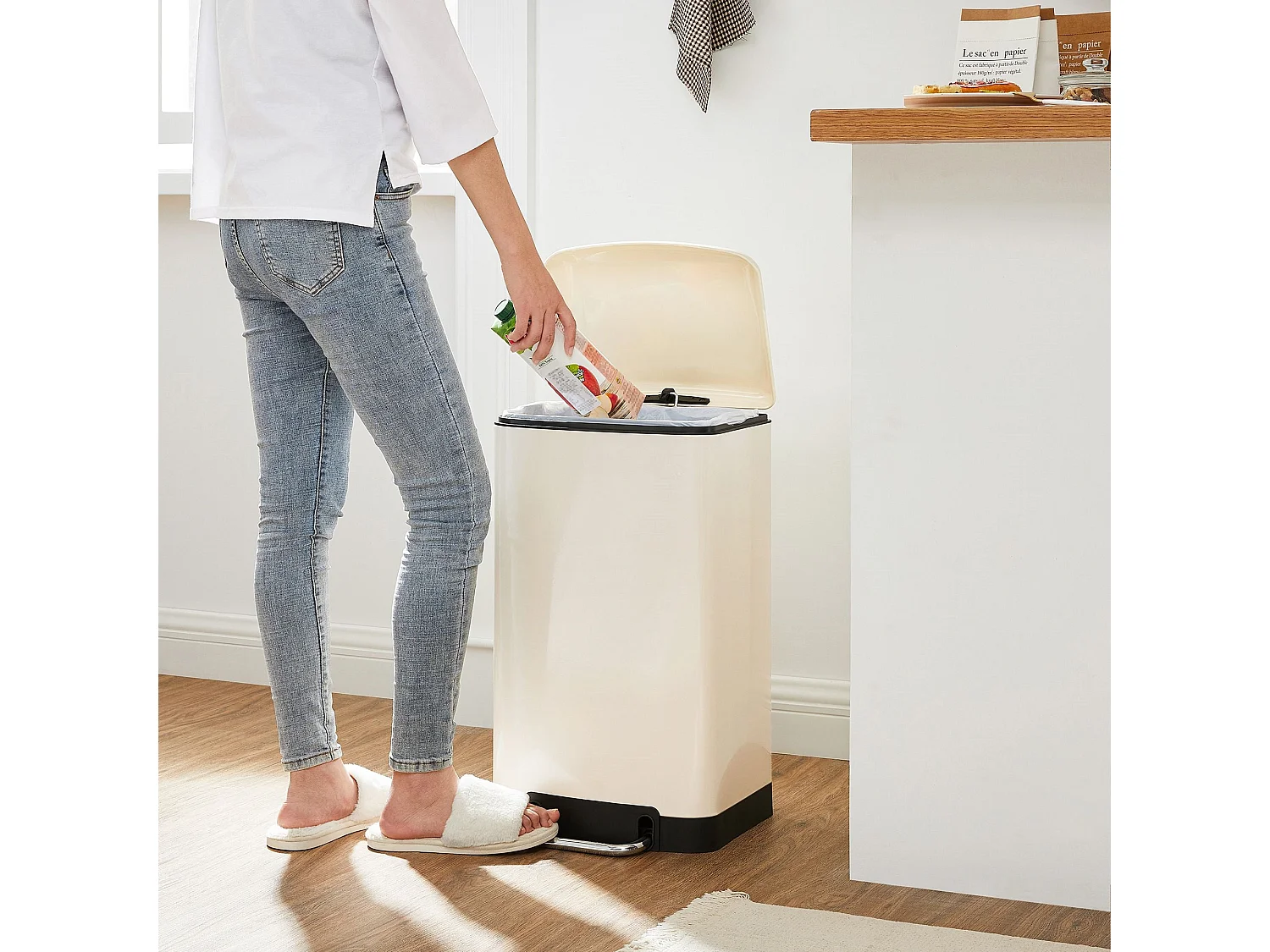 Mülleimer Treteimer Nobiléa