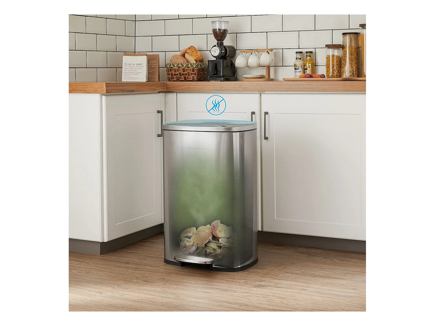 Mülleimer Treteimer João Pessoa