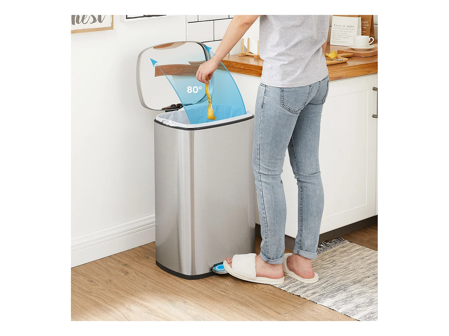 Mülleimer Treteimer João Pessoa