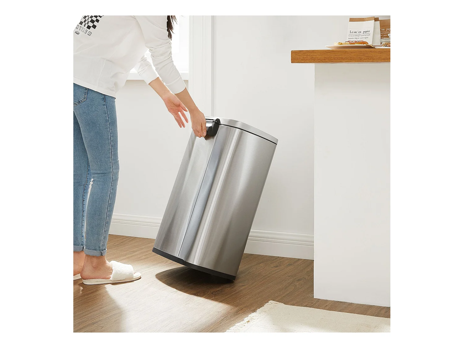 Mülleimer Treteimer João Pessoa